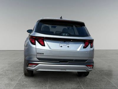 2026 Hyundai Tucson — interior view
