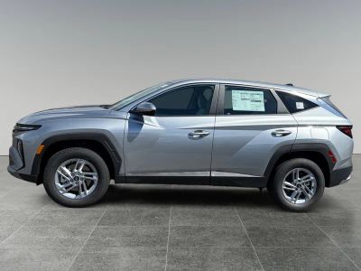 2026 Hyundai Tucson — side profile view