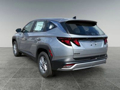 2026 Hyundai Tucson — rear three-quarter view