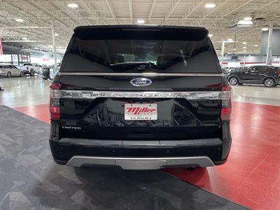 2021 Ford Expedition — interior view