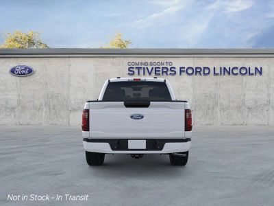 2026 Ford F-150 — engine compartment view