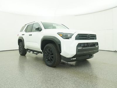 2026 Toyota 4Runner — interior view