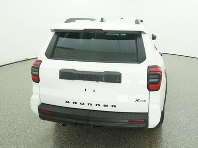 2026 Toyota 4Runner — engine compartment view