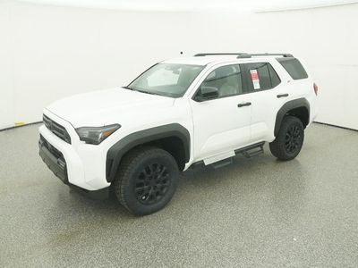 2026 Toyota 4Runner SR5 — front three-quarter view