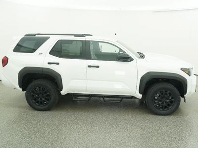 2026 Toyota 4Runner — rear three-quarter view
