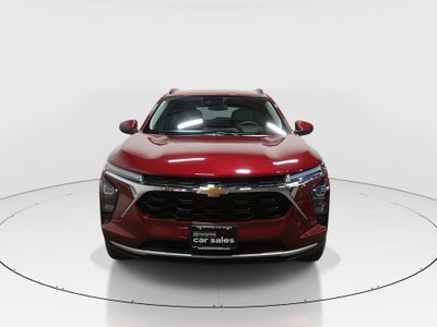 2025 Chevrolet Trax — side profile view