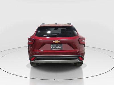 2025 Chevrolet Trax — engine compartment view