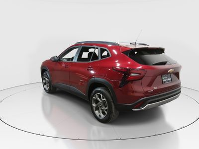 2025 Chevrolet Trax — detail view