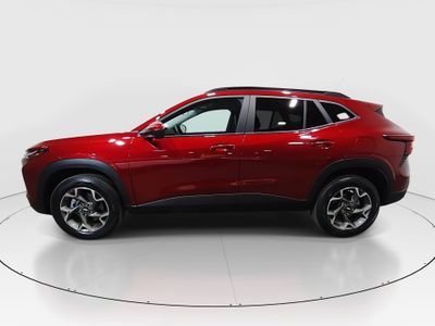 2025 Chevrolet Trax — interior view