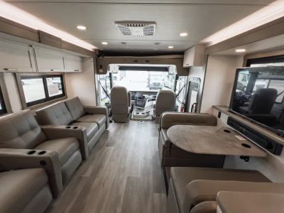 2027 Entegra VISION XL — interior view