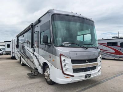 2027 Entegra VISION XL — front three-quarter view