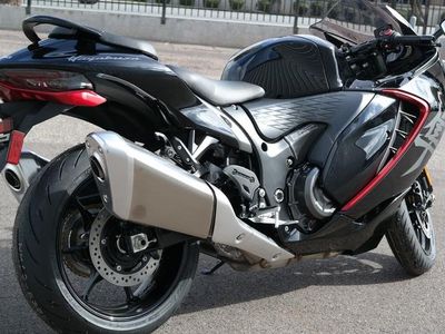 2026 Suzuki Hayabusa - Photo 5