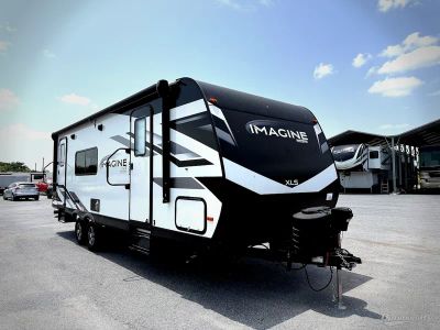 2023 Grand Design Imagine XLS — front three-quarter view