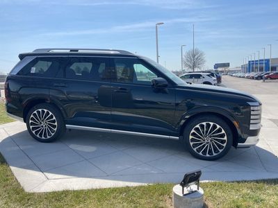 2026 Hyundai Palisade — engine compartment view