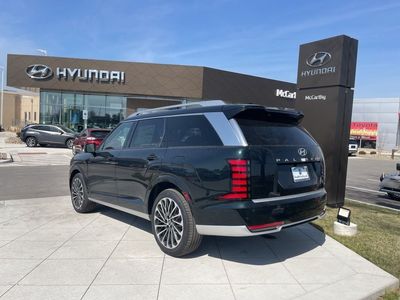 2026 Hyundai Palisade — rear three-quarter view