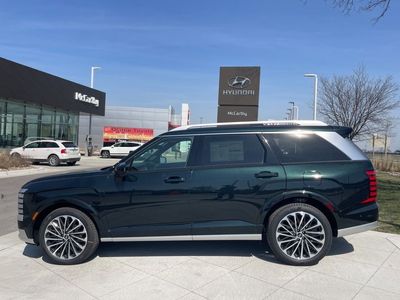 2026 Hyundai Palisade — side profile view