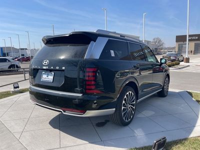2026 Hyundai Palisade — detail view