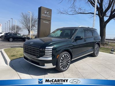 2026 Hyundai Palisade J2492F65 — front three-quarter view