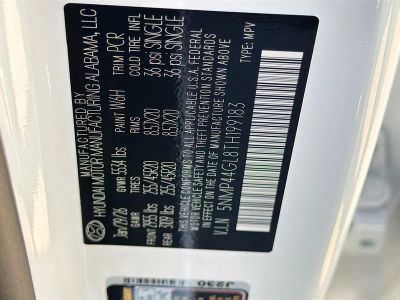 2026 Hyundai SANTA FE — photo 41 view