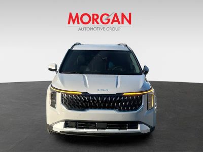 2026 Kia Carnival Hybrid — side profile view
