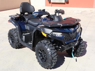 2026 CFMOTO CFORCE 600 Touring - Photo 4