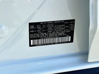 2026 Subaru Crosstrek — photo 30 view
