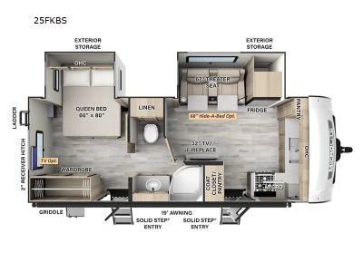 2024 Forest River RV Flagstaff Micro Lite - Photo 2