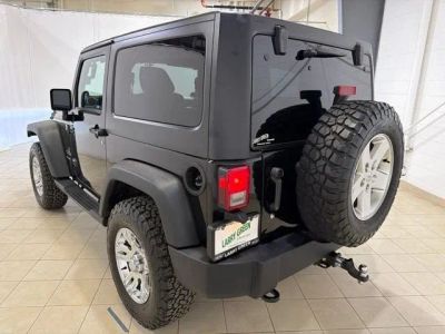 2014 Jeep Wrangler — interior view