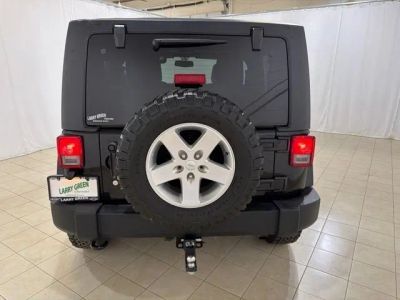2014 Jeep Wrangler — detail view