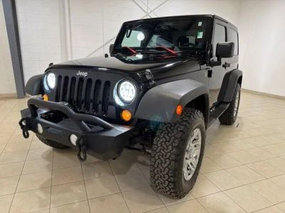 2014 Jeep Wrangler — side profile view