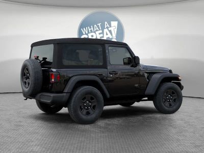 2026 Jeep Wrangler — detail view