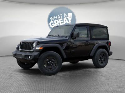 2026 Jeep Wrangler — rear three-quarter view