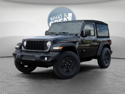 2026 Jeep Wrangler — side profile view