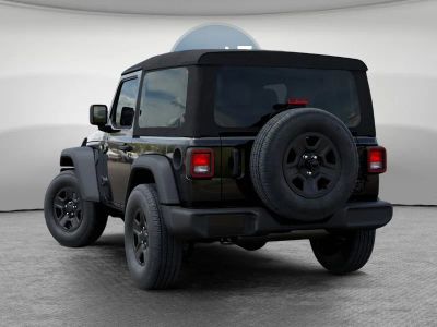 2026 Jeep Wrangler — interior view