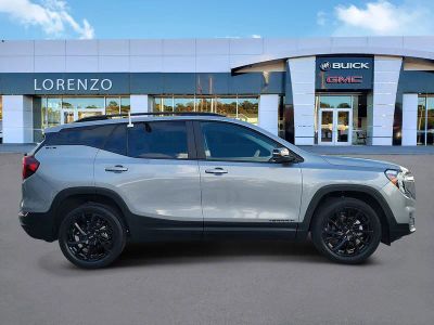 2024 GMC Terrain — interior view