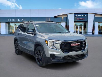 2024 GMC Terrain — rear three-quarter view