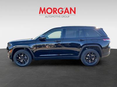 2026 Jeep Grand Cherokee — interior view