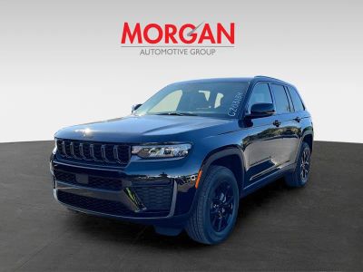 2026 Jeep Grand Cherokee — rear three-quarter view