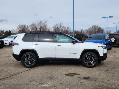 2026 Jeep Cherokee — side profile view