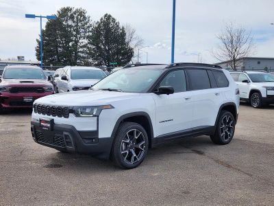2026 Jeep Cherokee — interior view