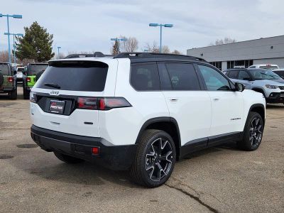 2026 Jeep Cherokee — rear three-quarter view