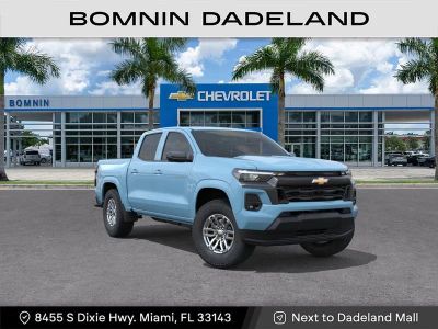 2026 Chevrolet Colorado — side profile view