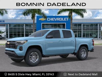 2026 Chevrolet Colorado — rear three-quarter view