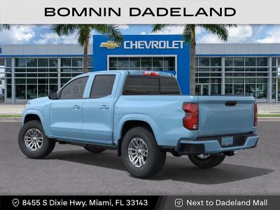 2026 Chevrolet Colorado — interior view