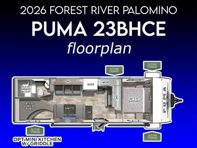 2026 Forest River Palomino - Photo 12
