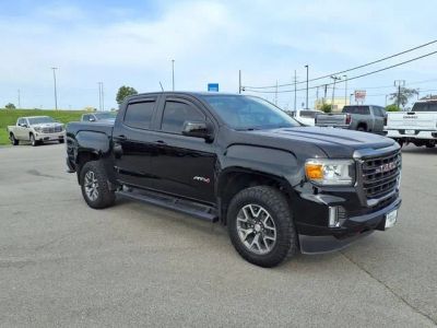 2022 GMC Canyon — rear three-quarter view