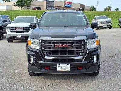 2022 GMC Canyon — side profile view