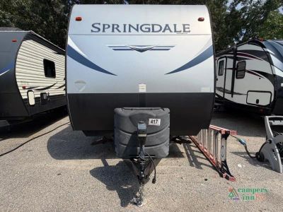 2020 Keystone RV Springdale — rear three-quarter view