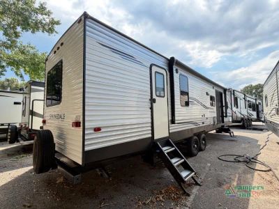 2020 Keystone RV Springdale — engine compartment view