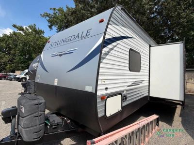 2020 Keystone RV Springdale — interior view